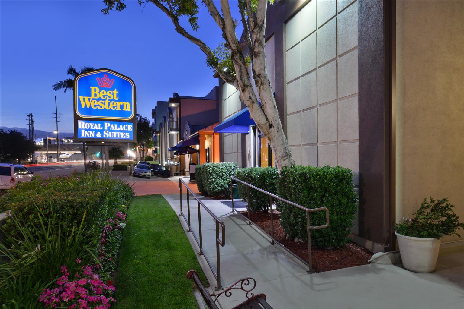 Best Western Royal Palace Inn & Suites Los Angeles Exterior foto